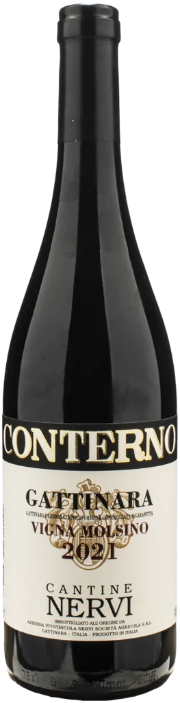 Gattinara Vigna Molsino 2018