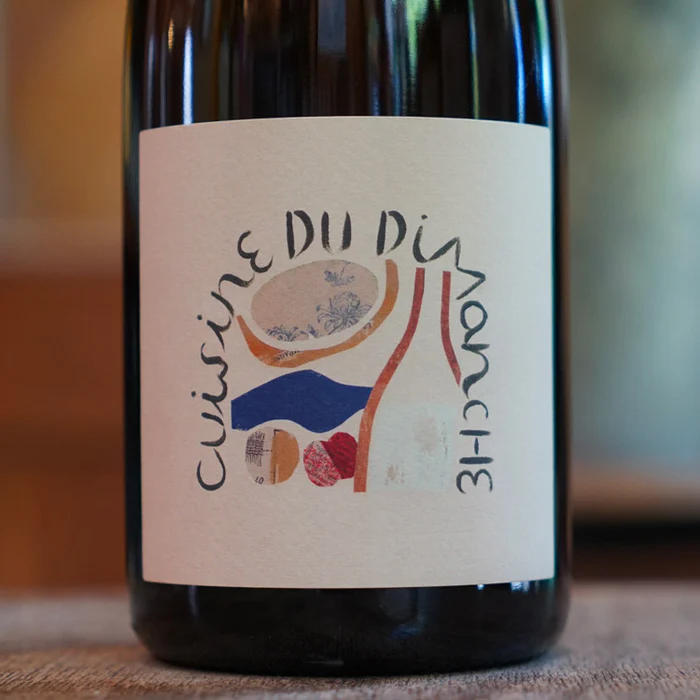 Champagne Extra Brut Bulles de Comptoir #13 Cuisine du Dimanche