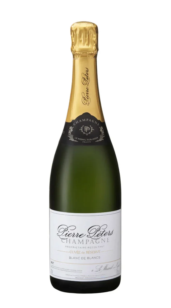 Champagne Cuvee de Reserve Blanc de Blancs Grand Cru Brut