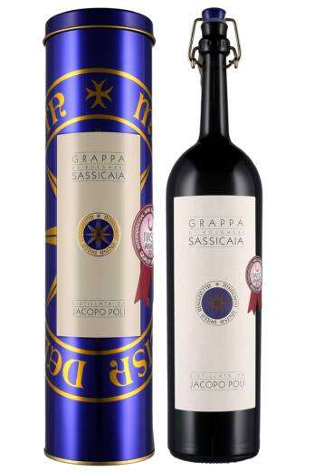 Grappa di Bolgheri Sassicaia