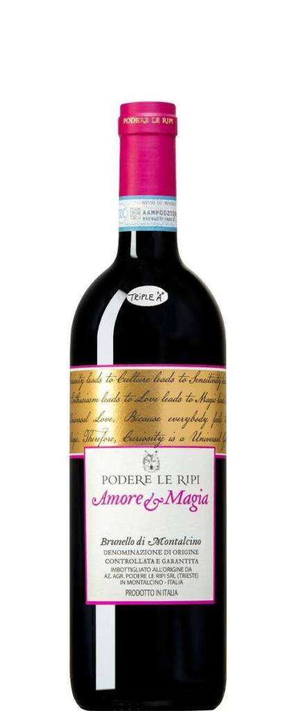 Brunello di Montalcino Amore e Magia 2016