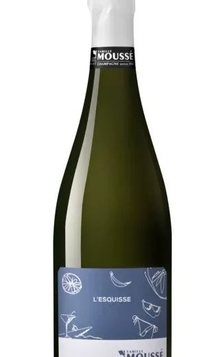 Champagne L'Esquisse Blanc de Noirs Extra Brut