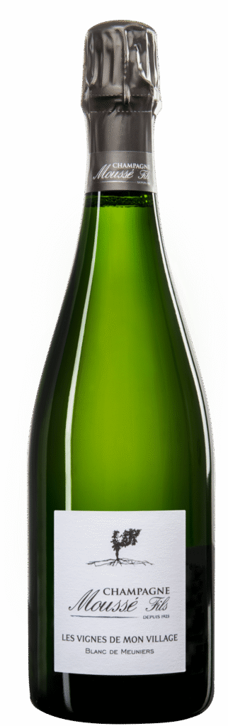 Champagne Les Vignes de Mon Village Blancs de Meunier