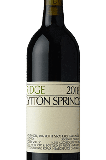 Lytton Springs 2018
