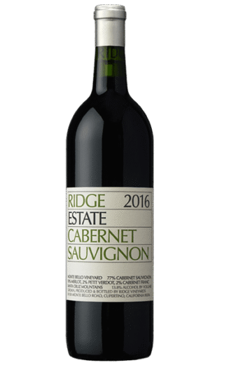 Estate Cabernet Sauvignon 2016