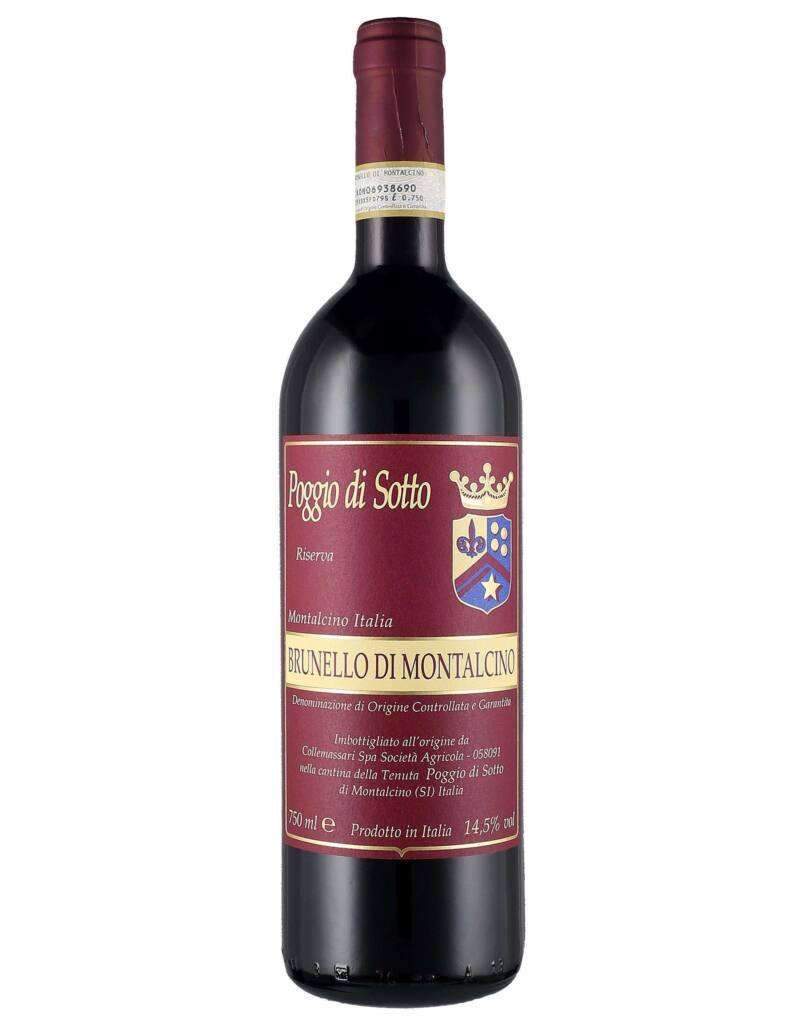 Brunello di Montalcino Riserva Poggio di Sotto 2016