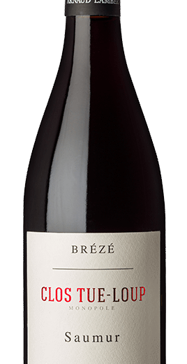 Brézé Saumur Rouge Clos Tue Loup