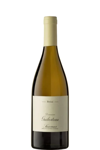 Brézé Saumur Blanc Domaine Guiberteau 2019