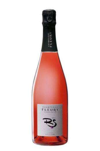 Champagne Fleury Rosé de Saignèe Brut Magnum