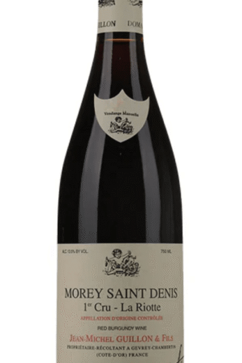 Morey-Saint-Denis 1er Cru La Riotte 2021