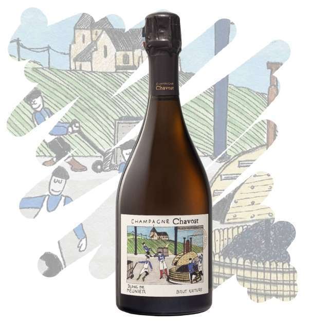 Champagne Blanc de Meunier