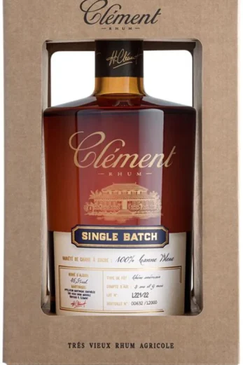 Clément Très Vieux Rhum Single Batch 100% Canne Bleue